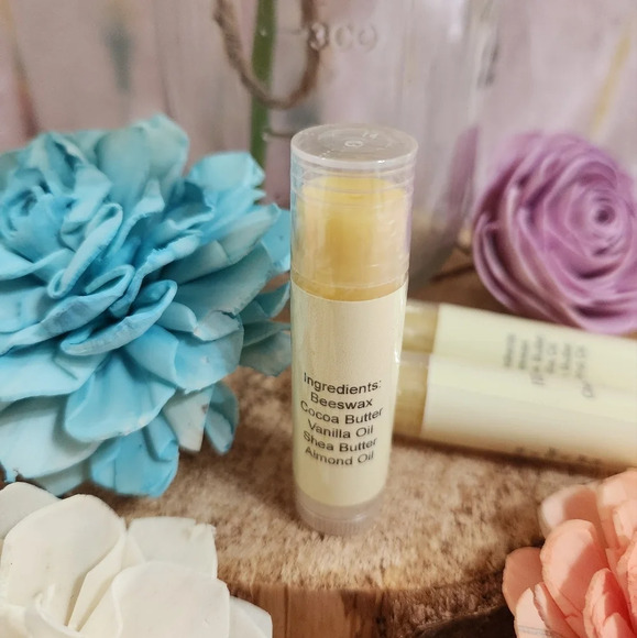 Handmade Chocolate Truffle Lip Balm - Picture 3 of 3